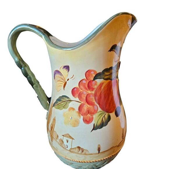 CERTIFIED INTERNATIONAL by PAMELA GLADDING 96oz Pitcher - Picture 2 of 6